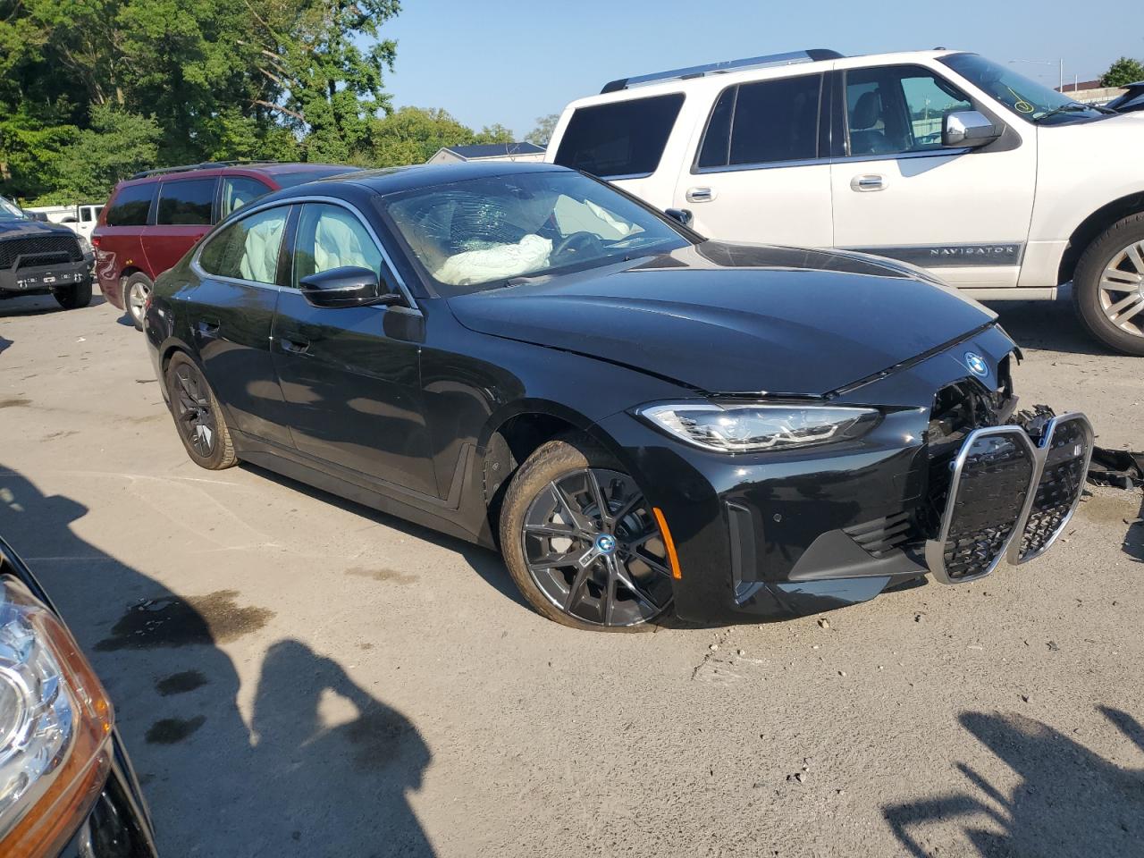 2024 BMW I4 Edrive 35 VIN: WBY43AW02RFT38434 Lot: 68889764