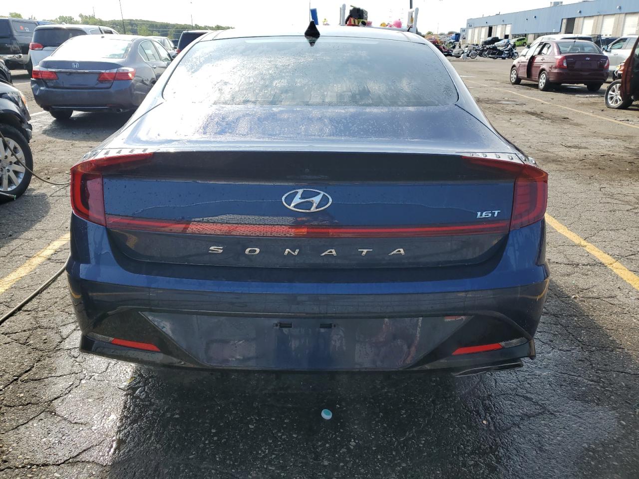 2022 Hyundai Sonata Sel Plus VIN: 5NPEJ4J2XNH147284 Lot: 67682024