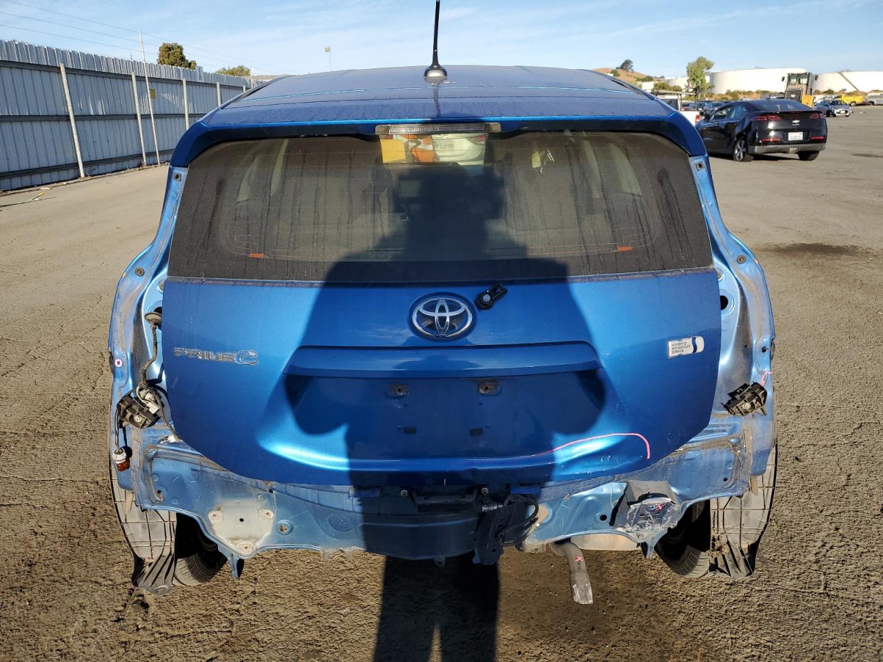 JTDKDTB30C1028269 2012 Toyota Prius C