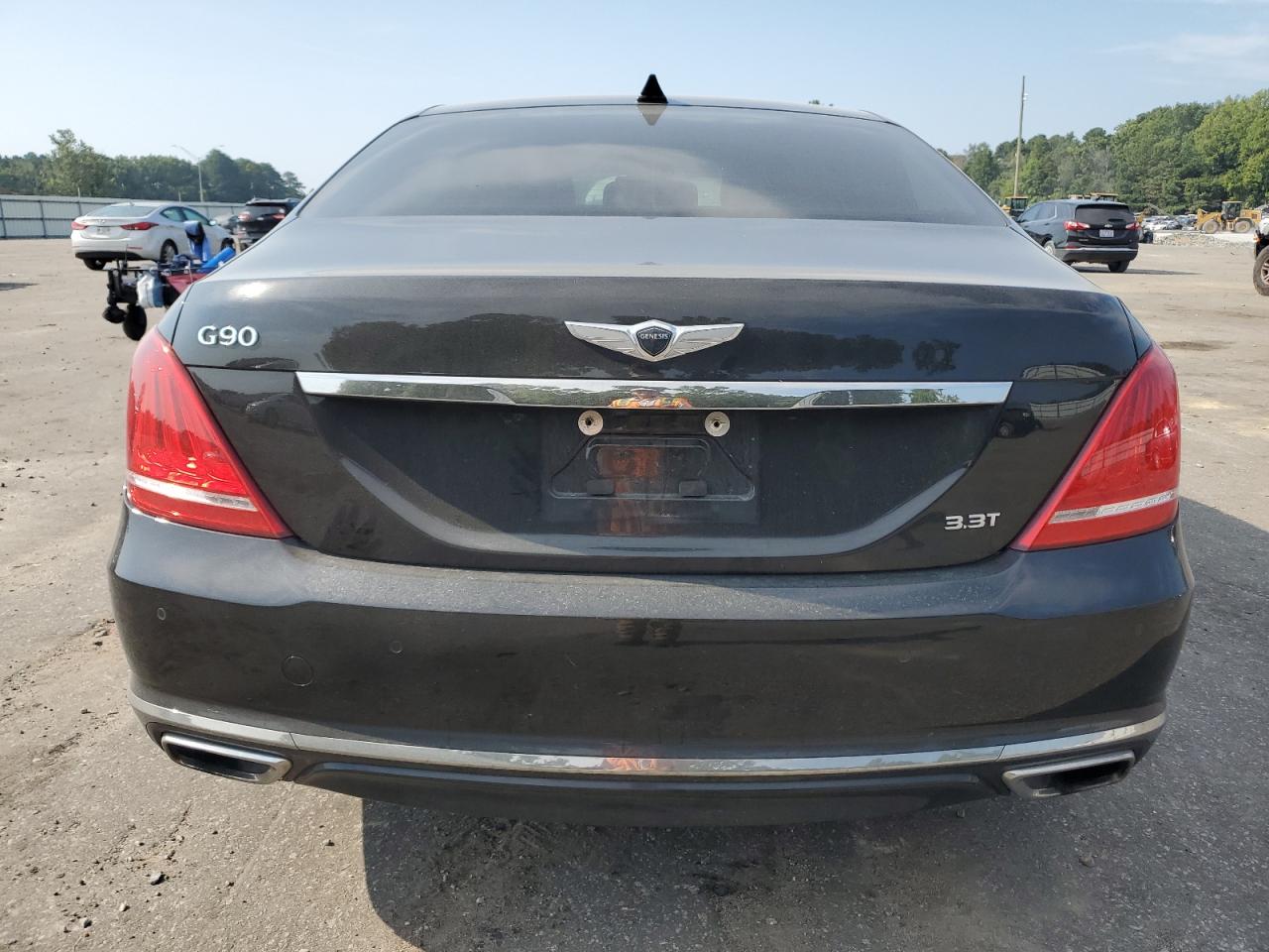 KMTF34JA2KU064215 2019 Genesis G90 Premium