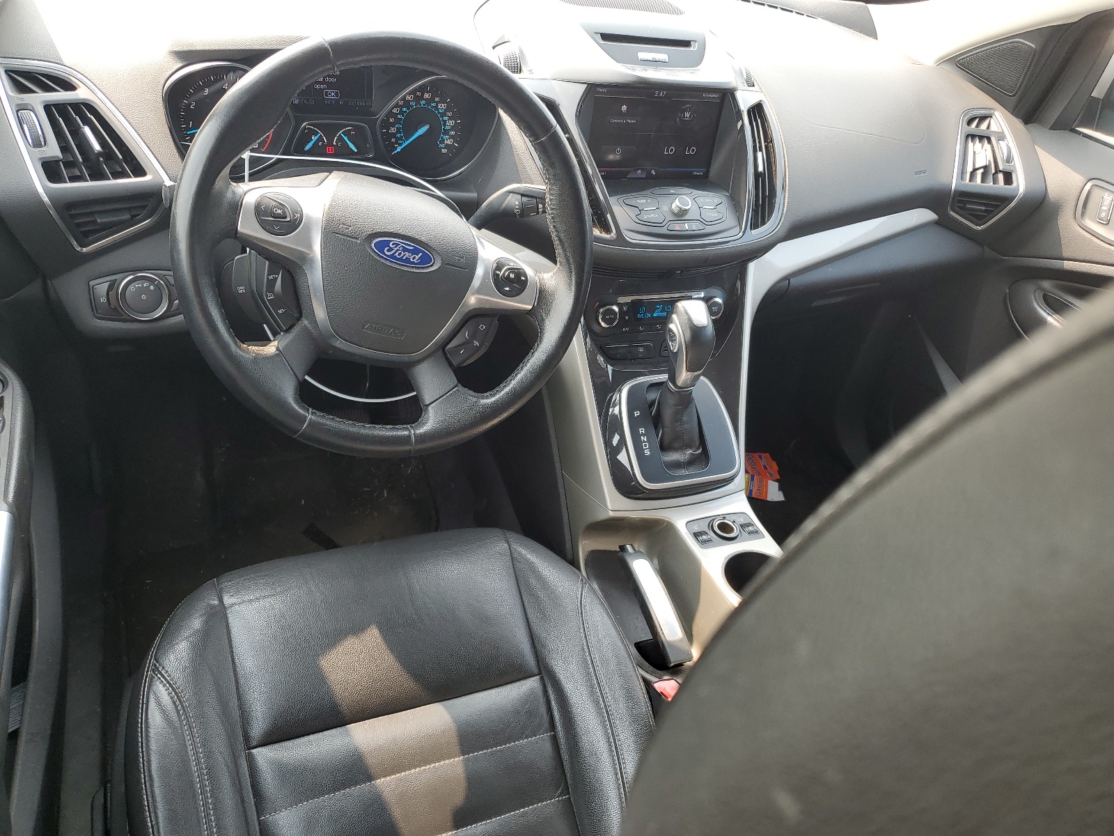 1FMCU9H95DUA09859 2013 Ford Escape Sel