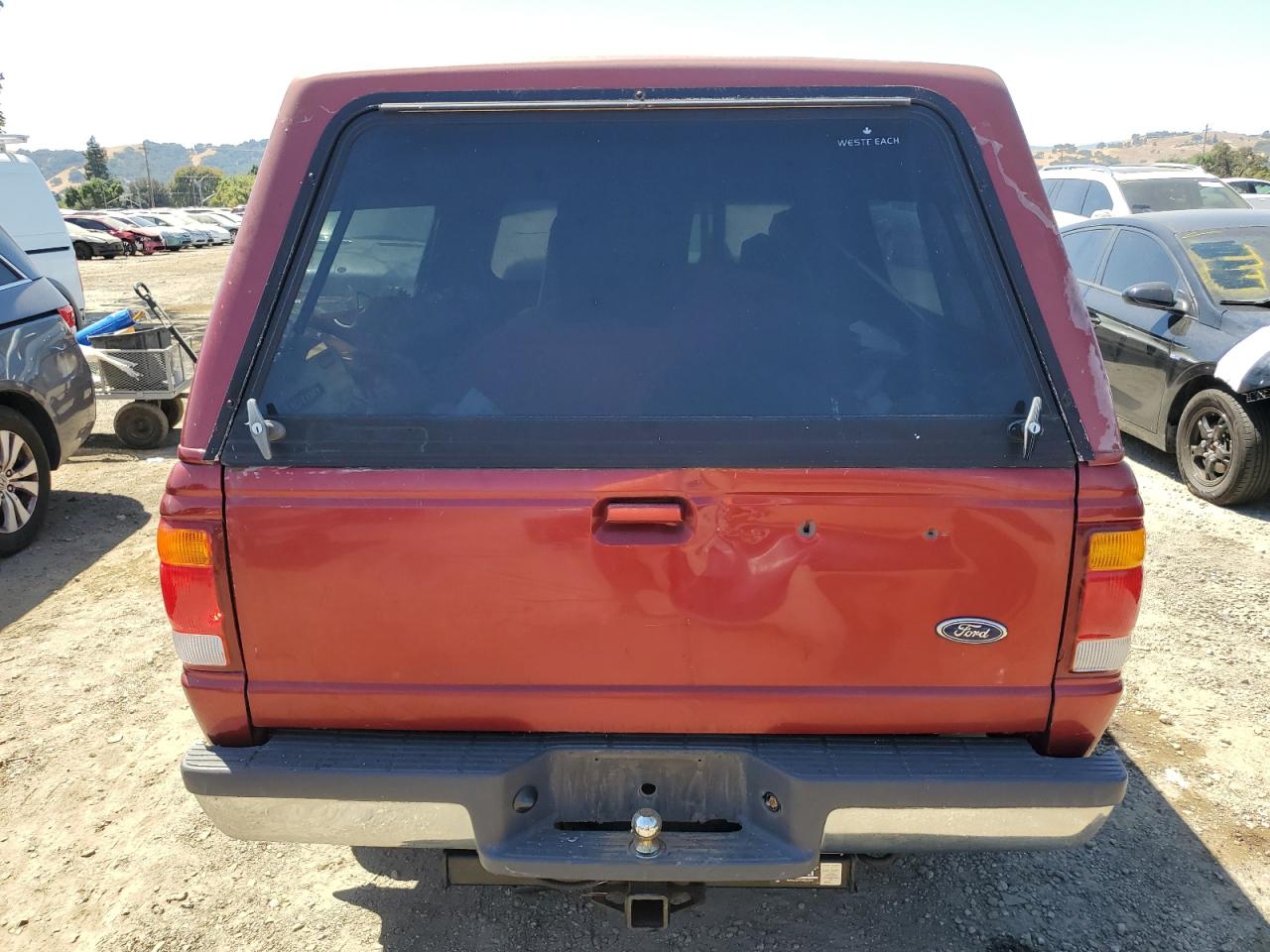 1998 Ford Ranger Super Cab VIN: 1FTZR15XXWPB42672 Lot: 69324004