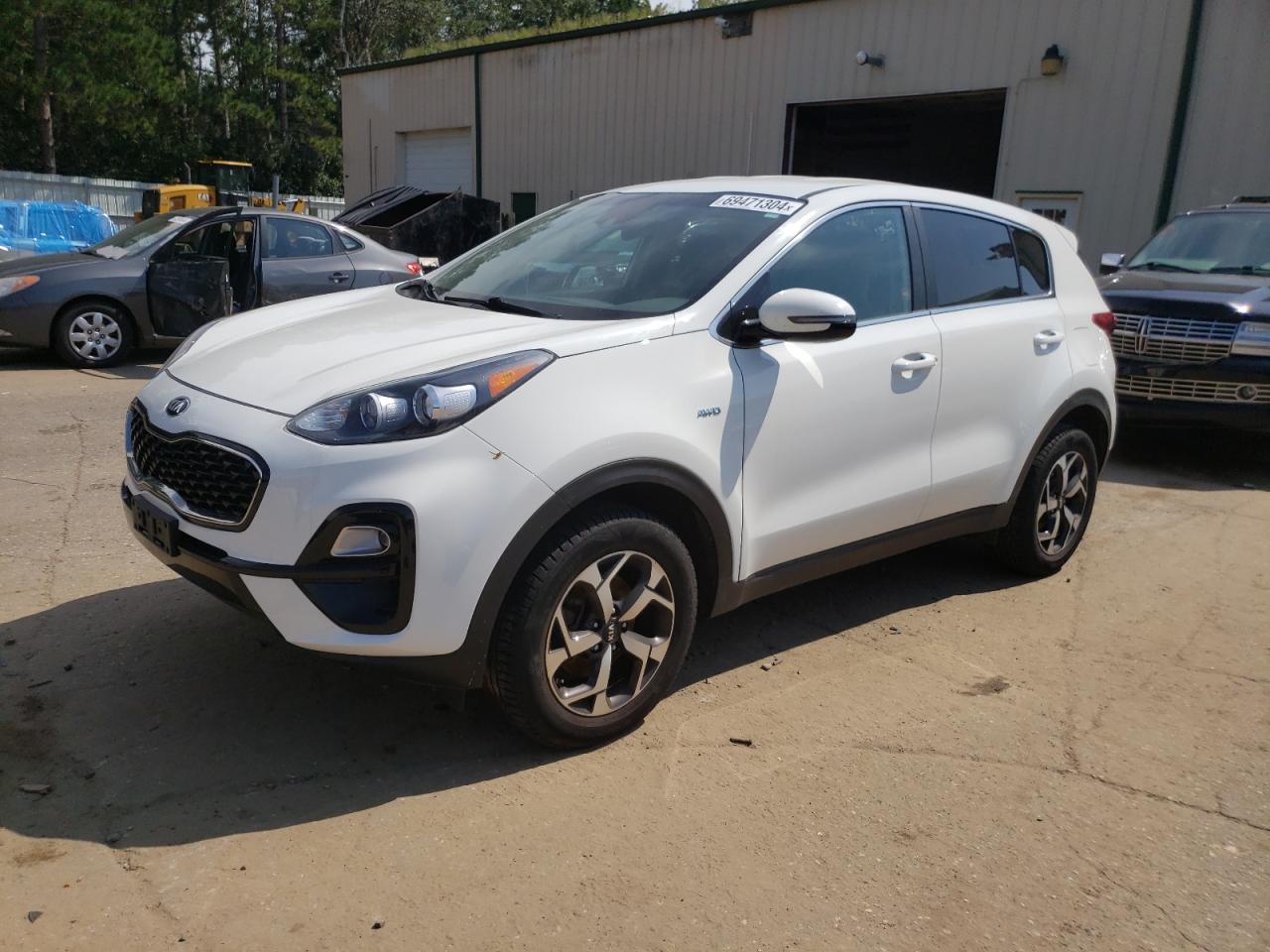 KNDPMCACXL7786575 2020 KIA SPORTAGE - Image 1