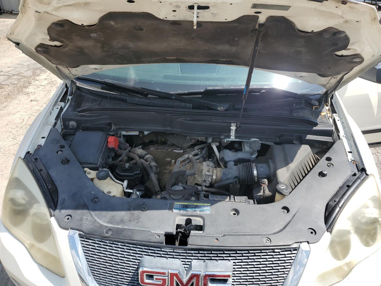 2010 GMC Acadia Sl VIN: 1GKLRKED7AJ106407 Lot: 66086434