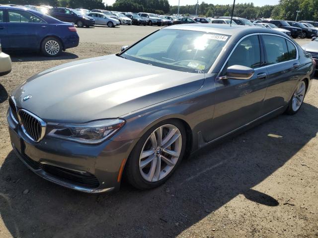 2016 Bmw 750 Xi продається в East Granby, CT - Minor Dent/Scratches