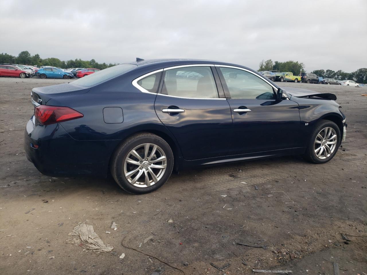 2019 Infiniti Q70 3.7 Luxe VIN: JN1BY1AR5KM585841 Lot: 65565244