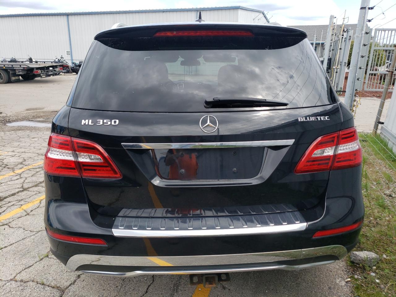 2014 Mercedes-Benz Ml 350 Bluetec VIN: 4JGDA2EB8EA410837 Lot: 68048684