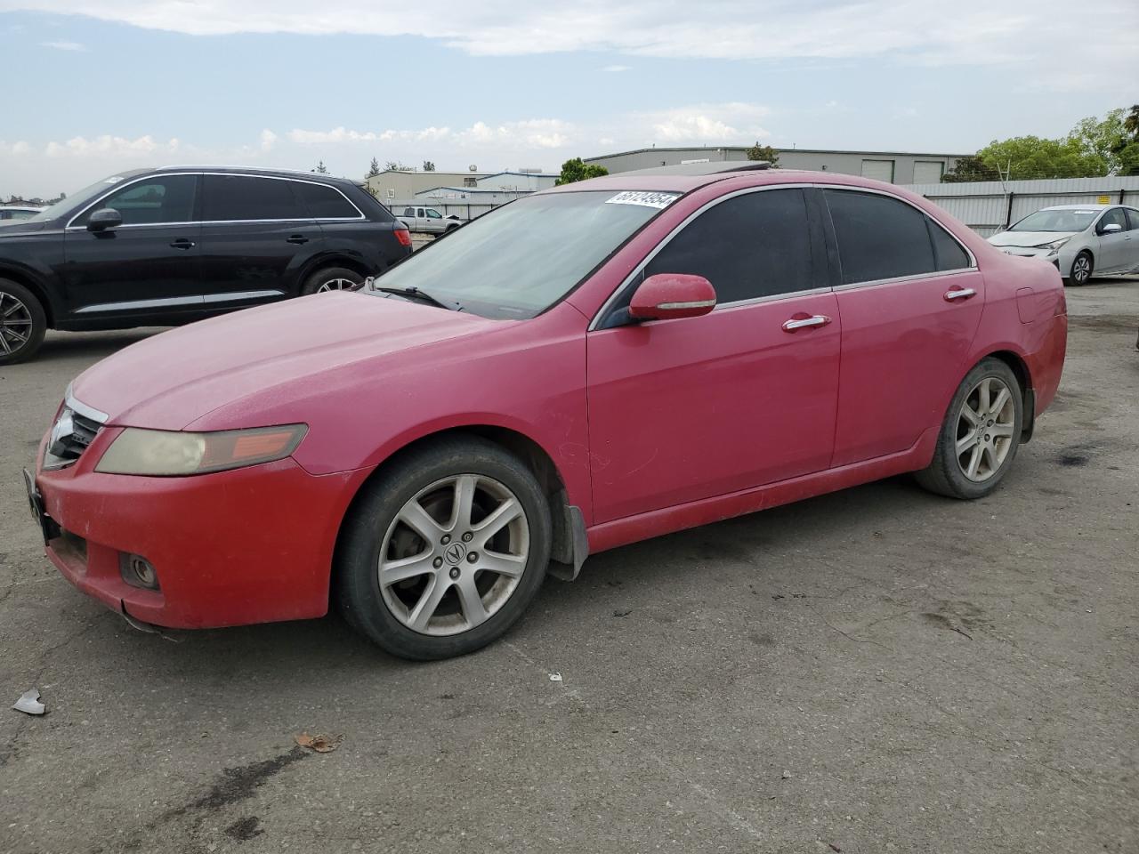 2005 Acura Tsx VIN: JH4CL96805C001207 Lot: 66124954