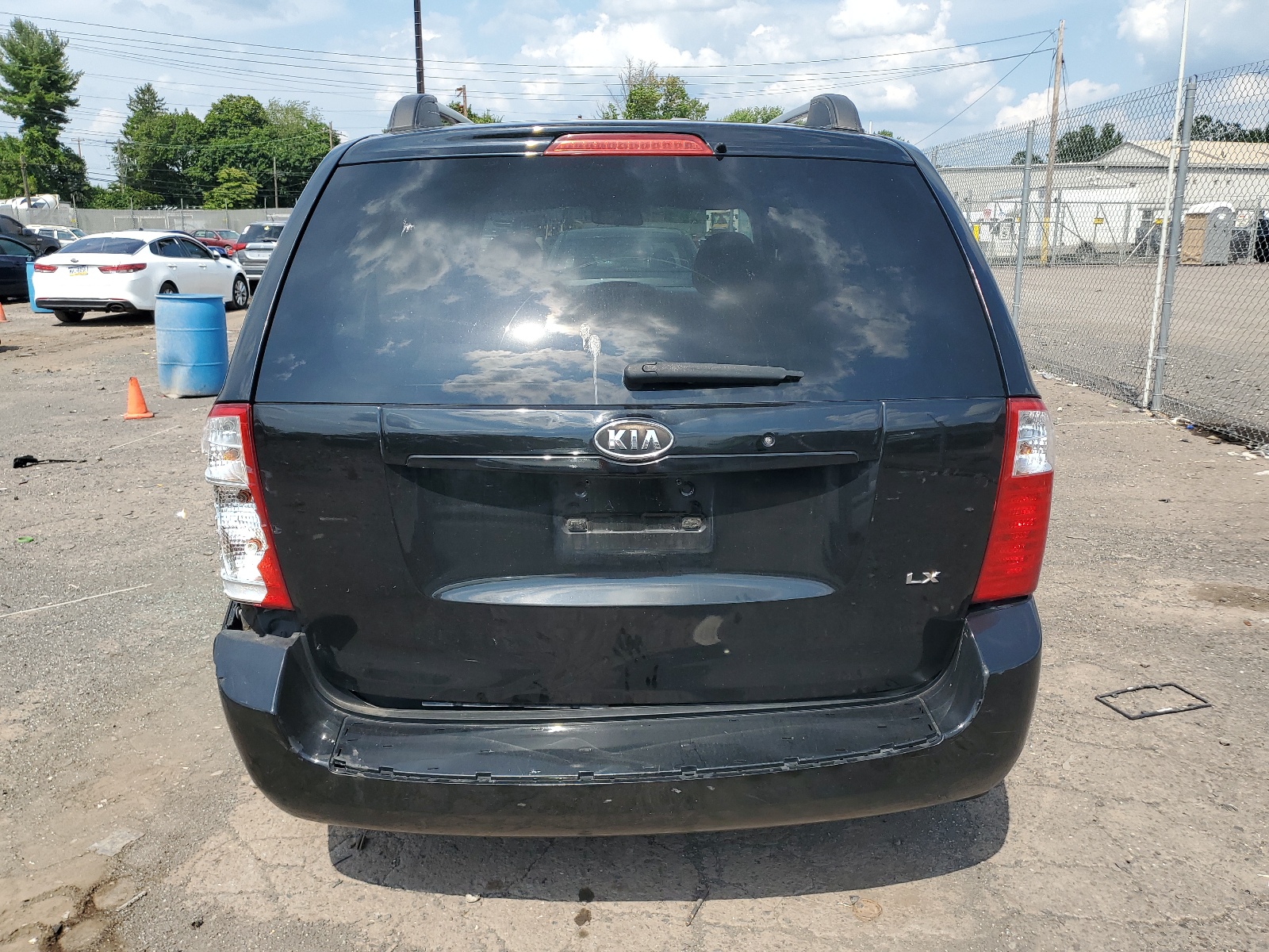 KNDMB233286240768 2008 Kia Sedona Ex