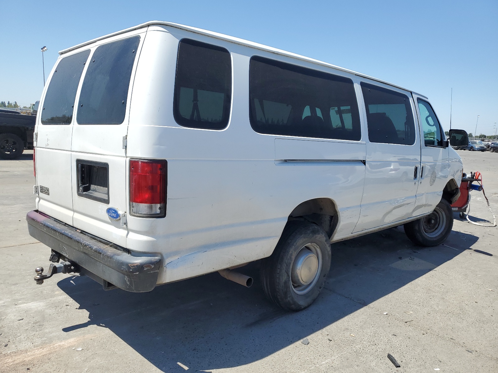 1FBSS31L71HB01802 2001 Ford Econoline E350 Super Duty Wagon