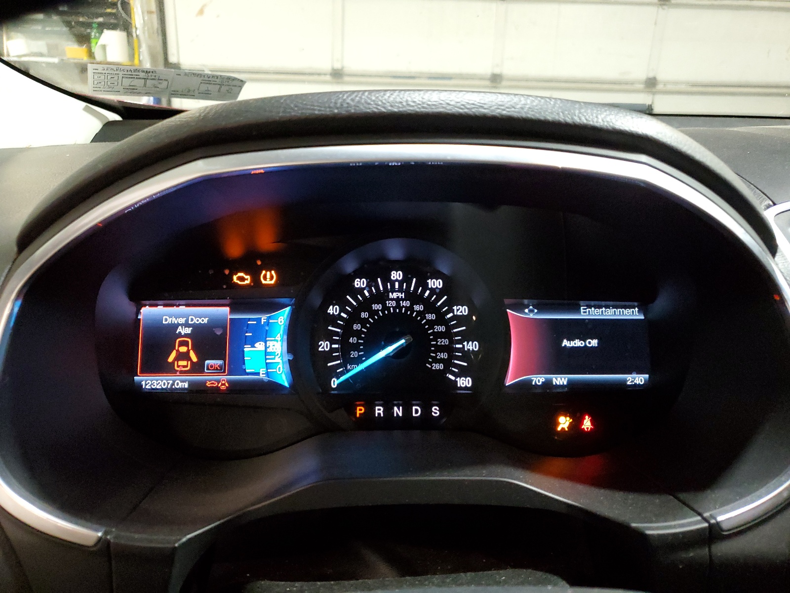 2FMPK4K85GBB10128 2016 Ford Edge Titanium