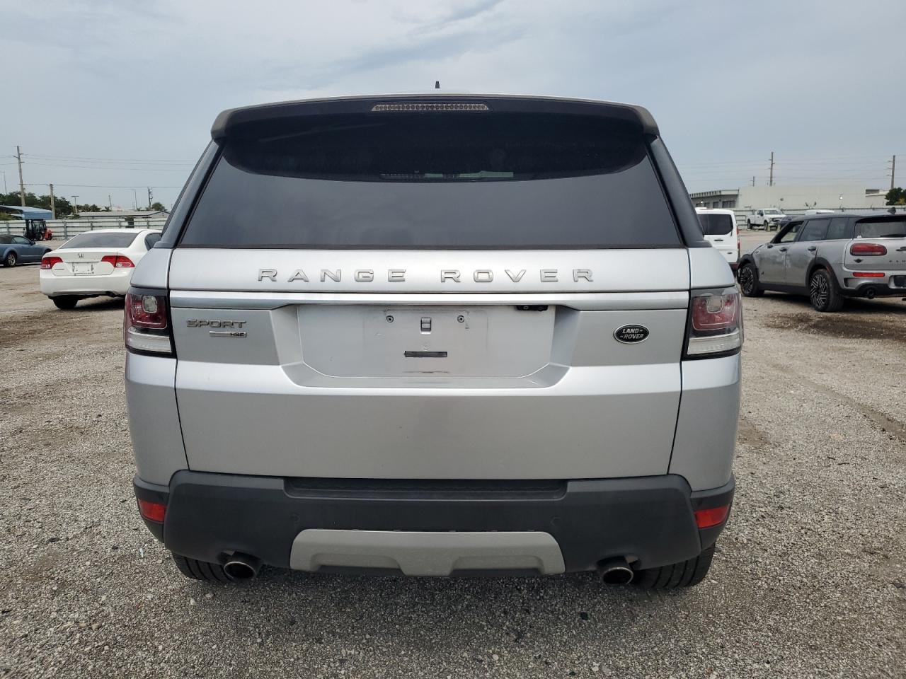 2016 Land Rover Range Rover Sport Hse VIN: SALWR2VF7GA637943 Lot: 66618994