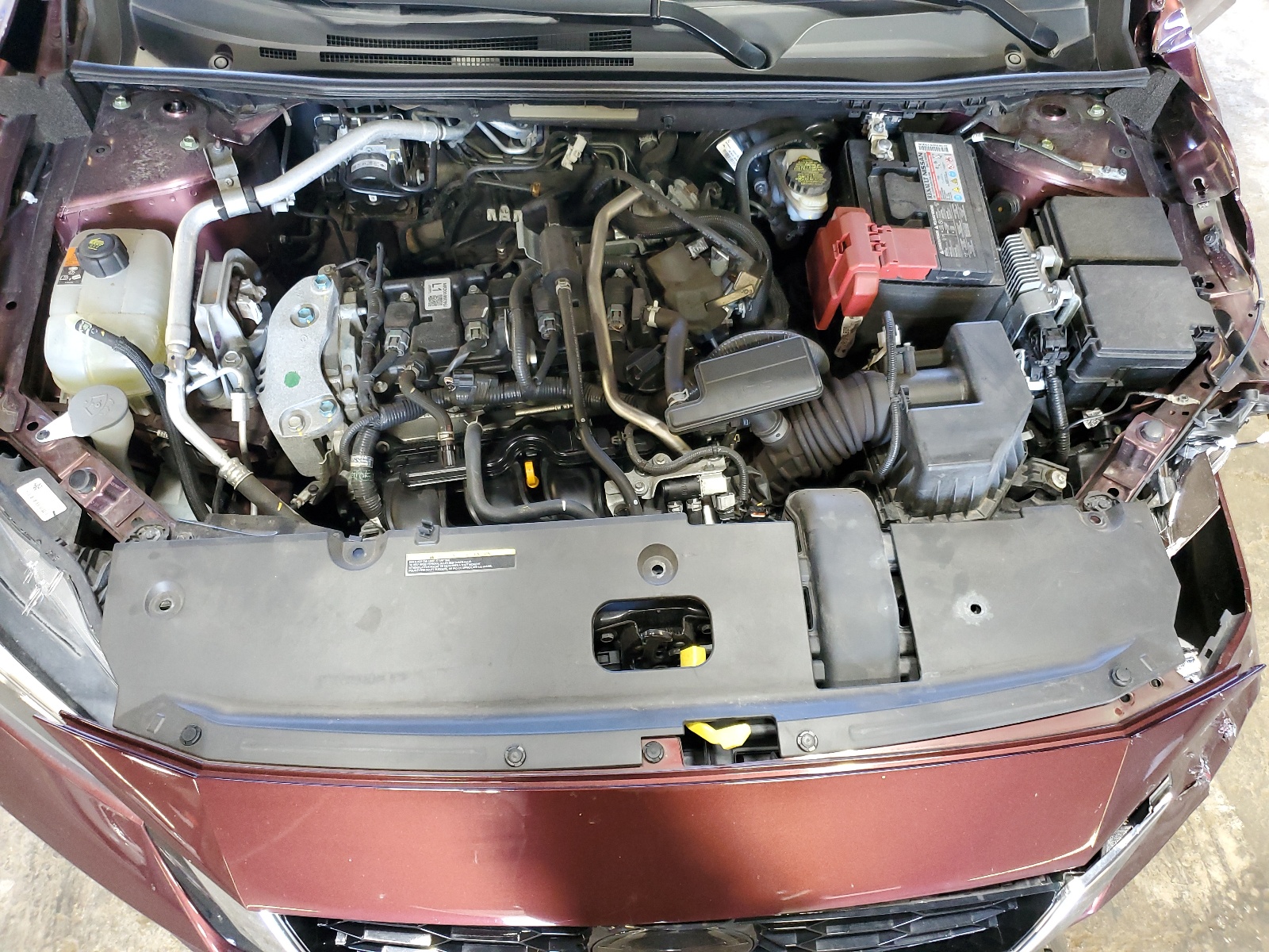 3N1AB8CVXLY305121 2020 Nissan Sentra Sv