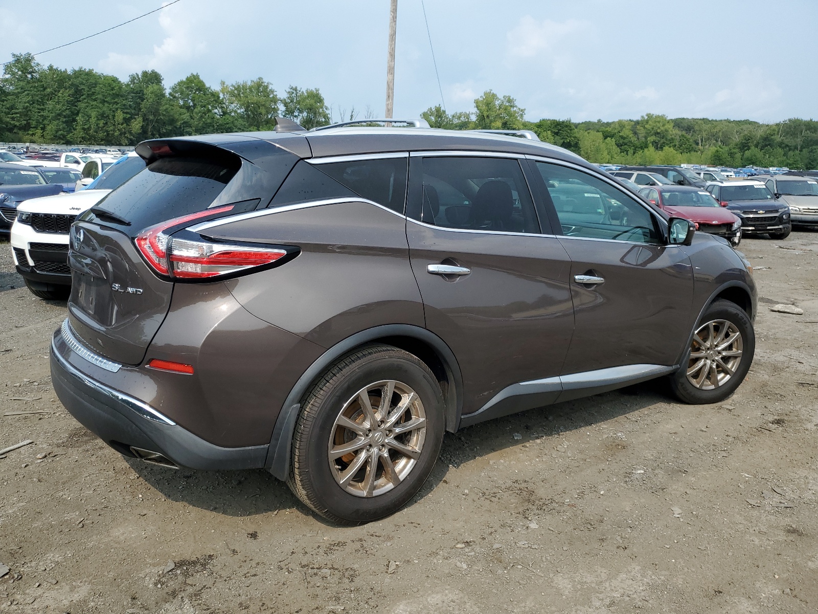 5N1AZ2MH4JN182579 2018 Nissan Murano S