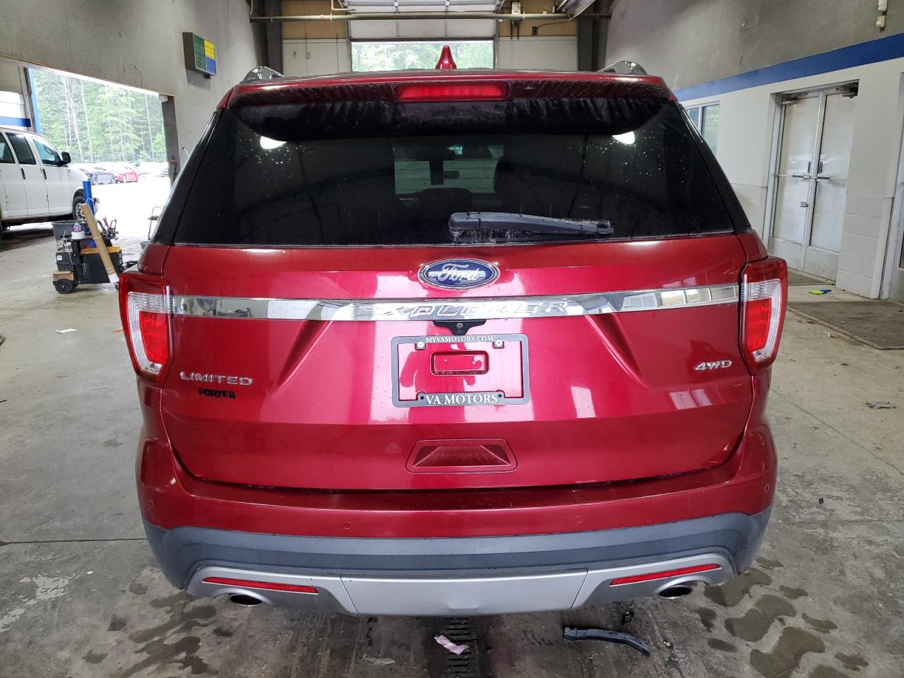 2016 Ford Explorer Limited VIN: 1FM5K8F86GGA31813 Lot: 66588654