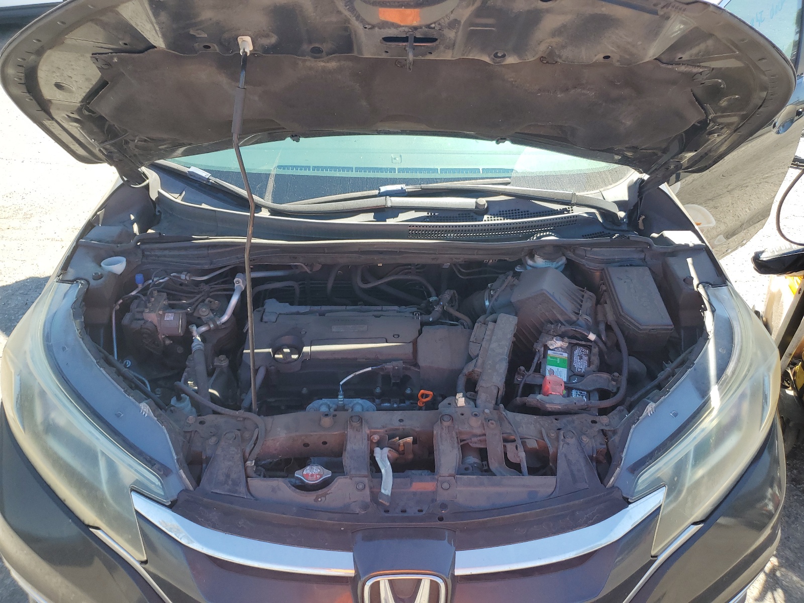 2HKRM3H72GH555446 2016 Honda Cr-V Exl