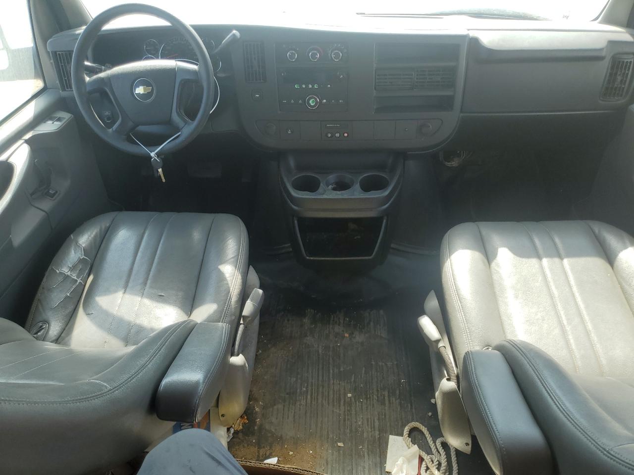 2014 Chevrolet Express G1500 VIN: 1GCSGAFX3E1165783 Lot: 66875384