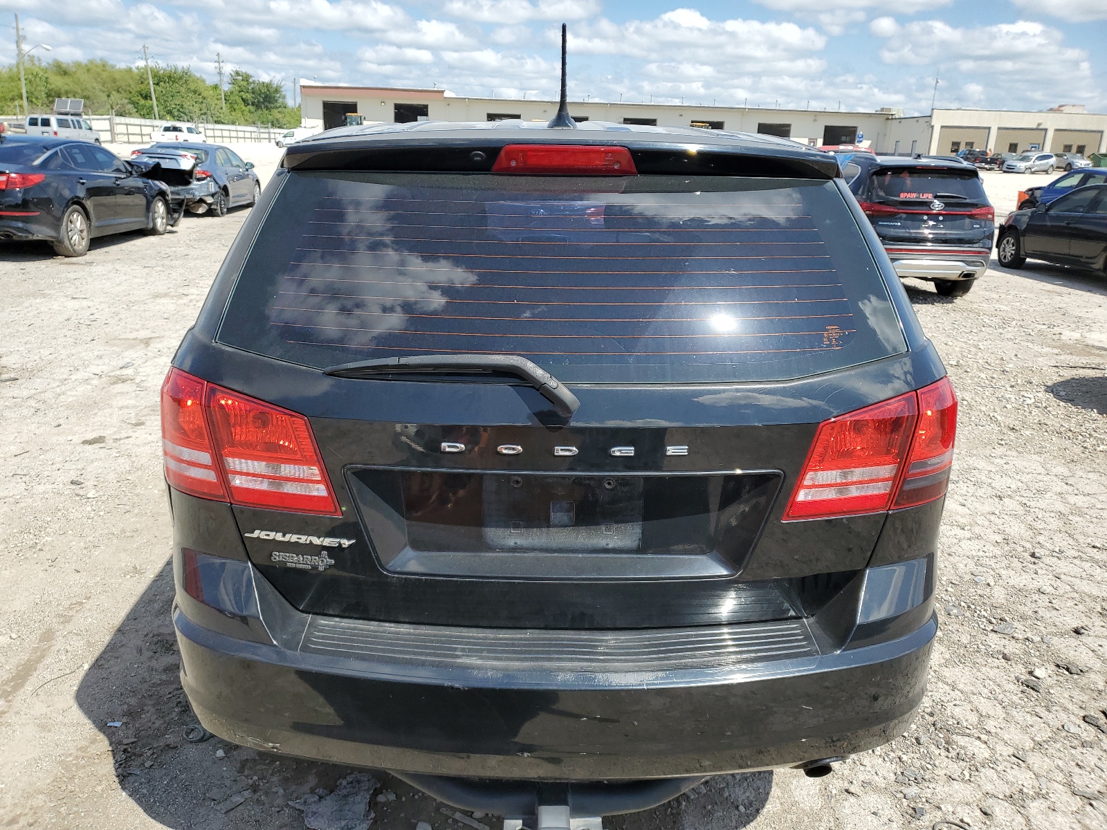 3C4PDCAB8FT736166 2015 Dodge Journey Se