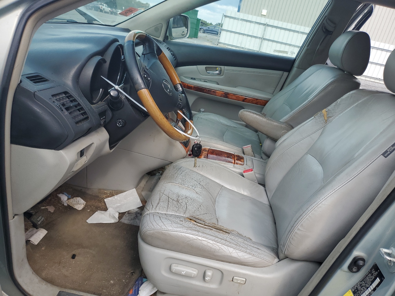 2T2HK31U37C039662 2007 Lexus Rx 350