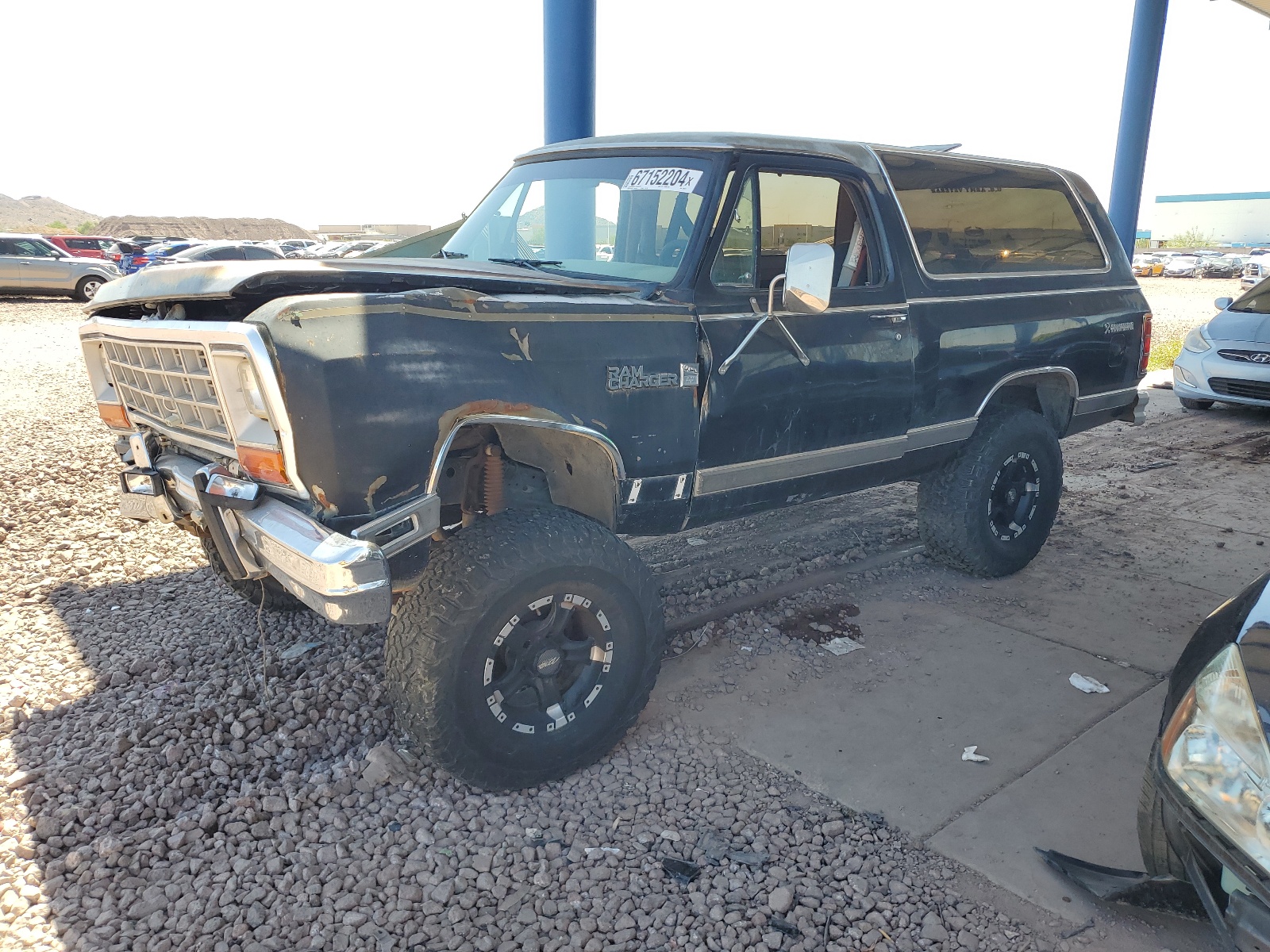 1B4GW12W9FS535617 1985 Dodge Ramcharger Aw-100