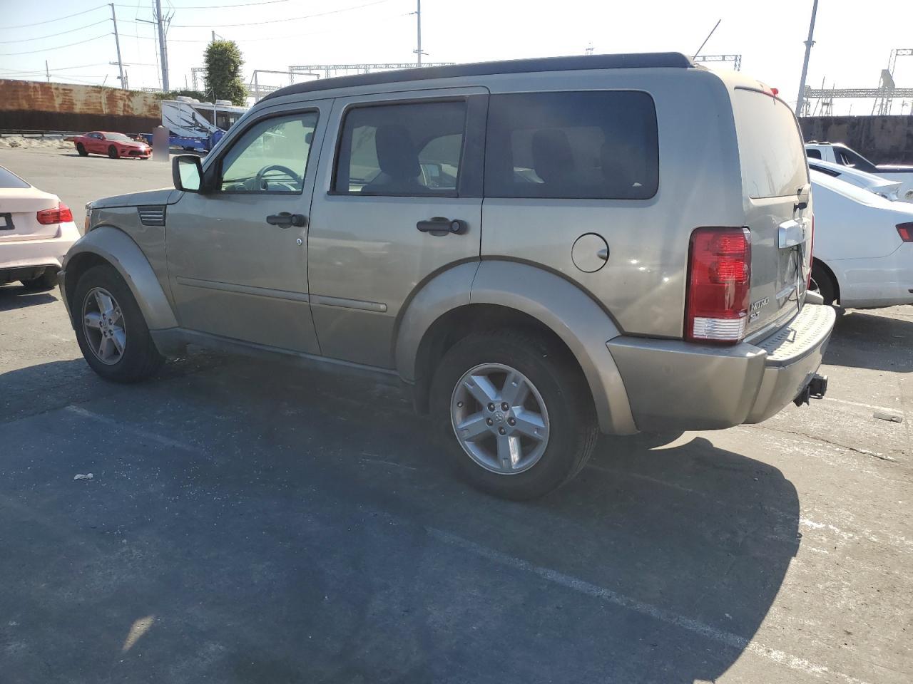 1D8GU58K17W550015 2007 Dodge Nitro Slt