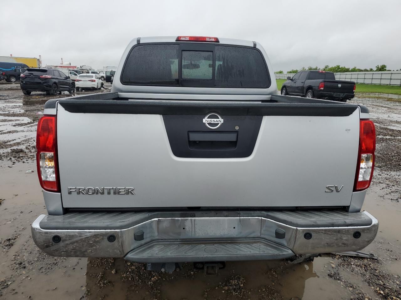 1N6AD0ER3FN745964 2015 Nissan Frontier S