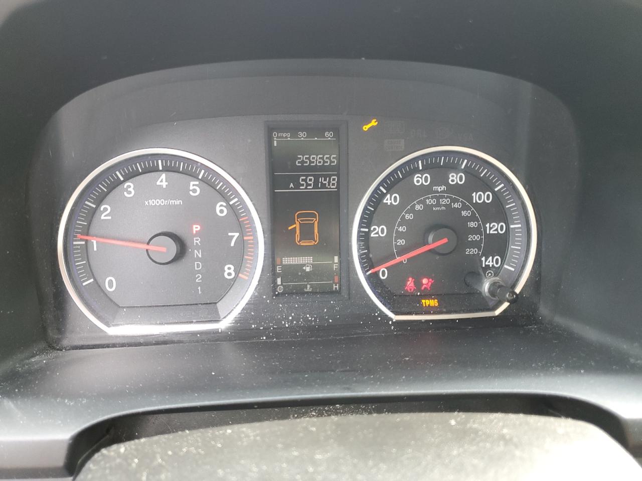 2008 Honda Cr-V Lx VIN: JHLRE48318C021676 Lot: 66108524