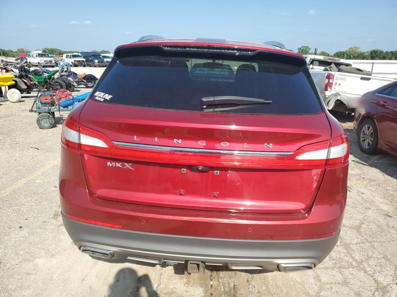 2LMTJ6KR1GBL21966 2016 Lincoln Mkx Select