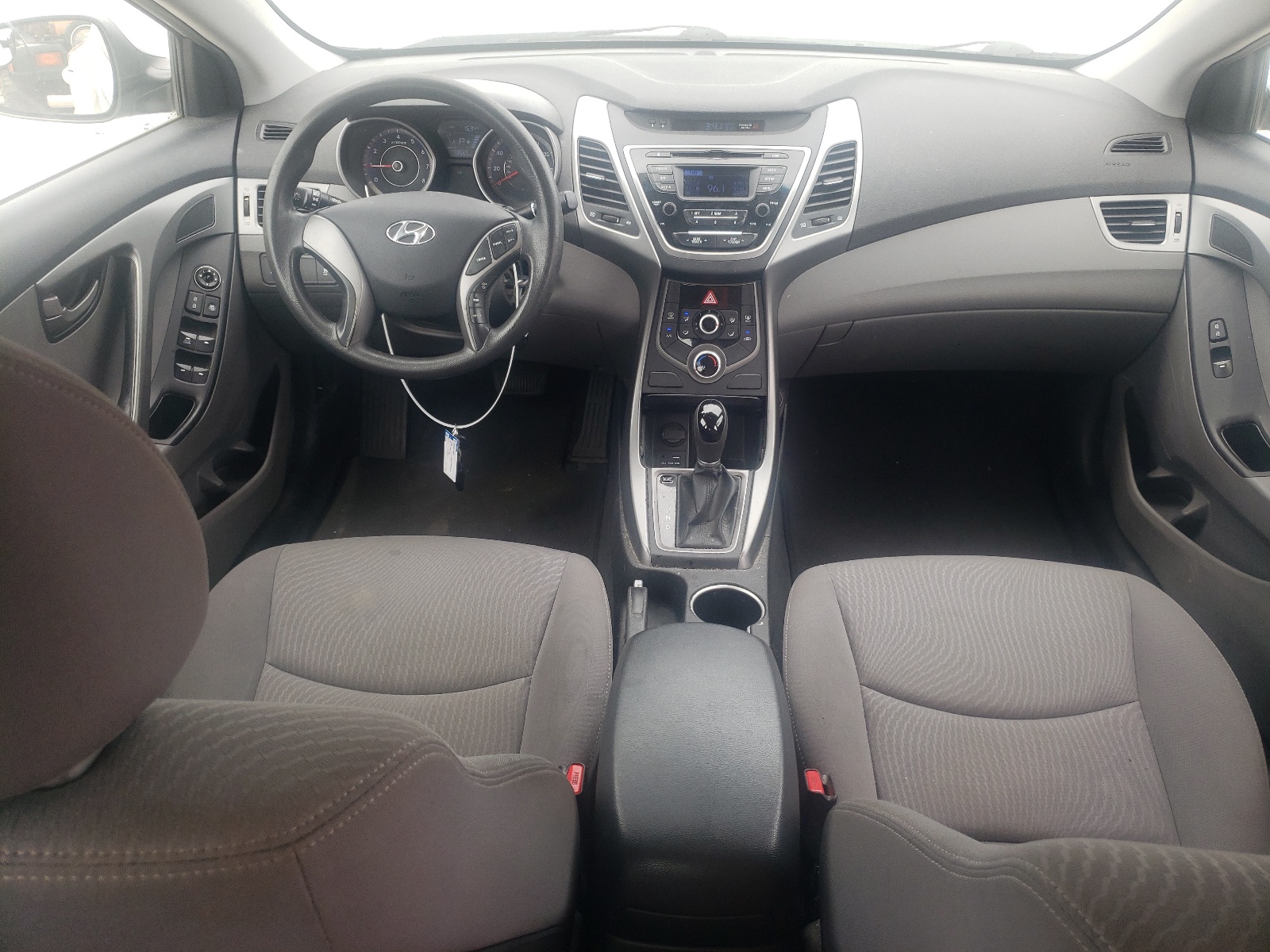 KMHDH4AE0EU188915 2014 Hyundai Elantra Se