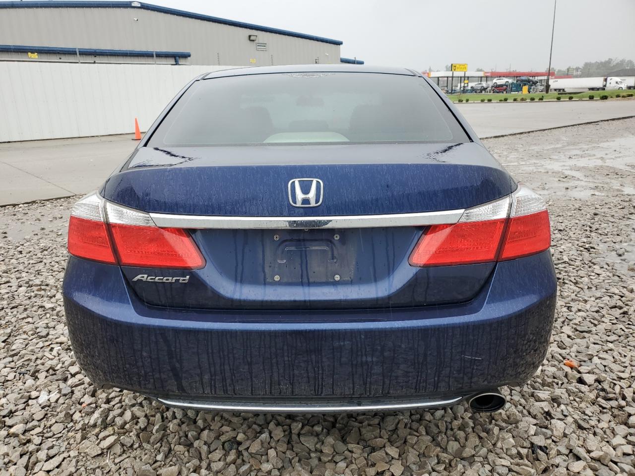 2014 Honda Accord Lx VIN: 1HGCR2F35EA053523 Lot: 67117524