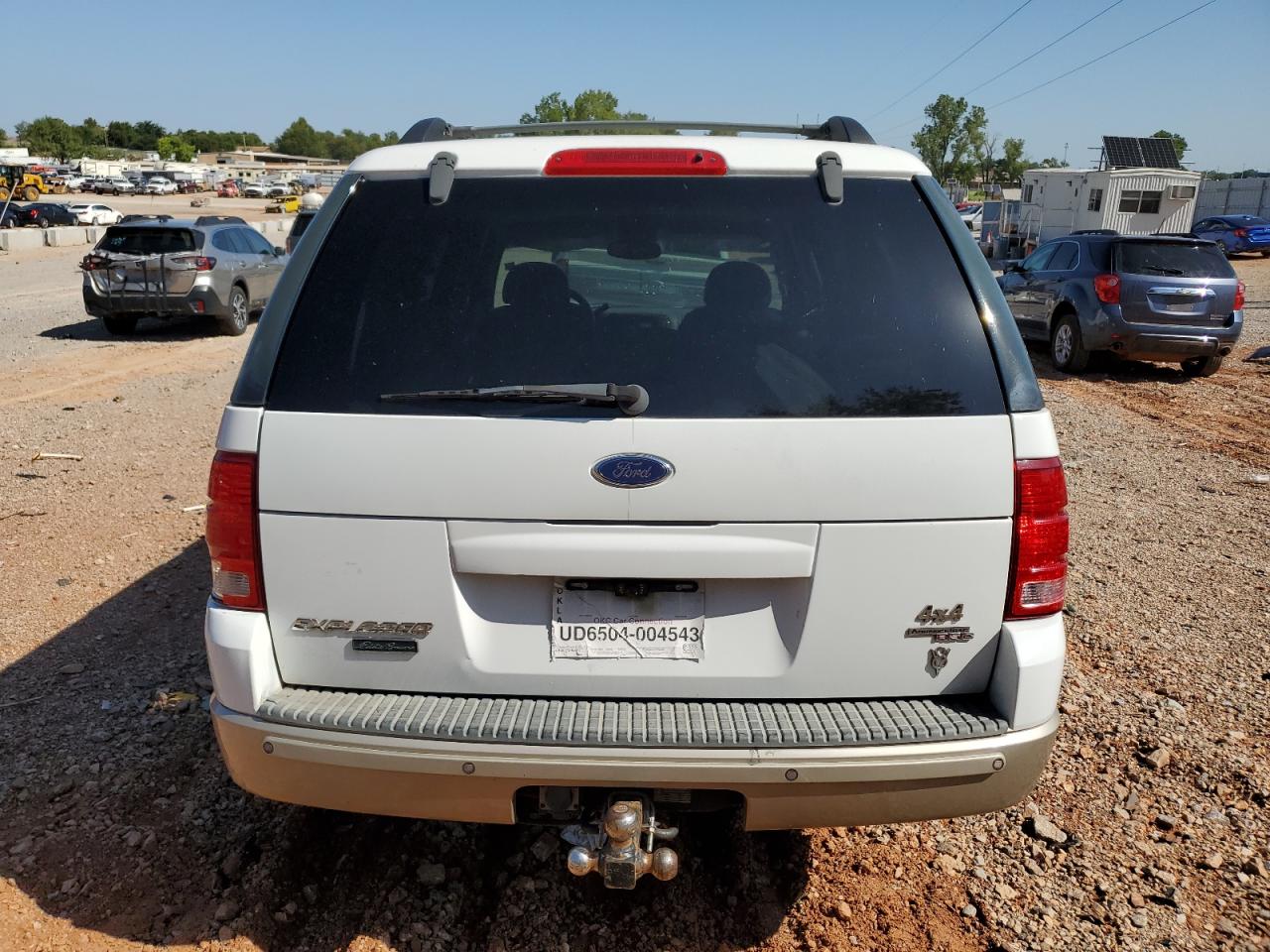 2005 Ford Explorer Eddie Bauer VIN: 1FMZU74W35UA37185 Lot: 67334984