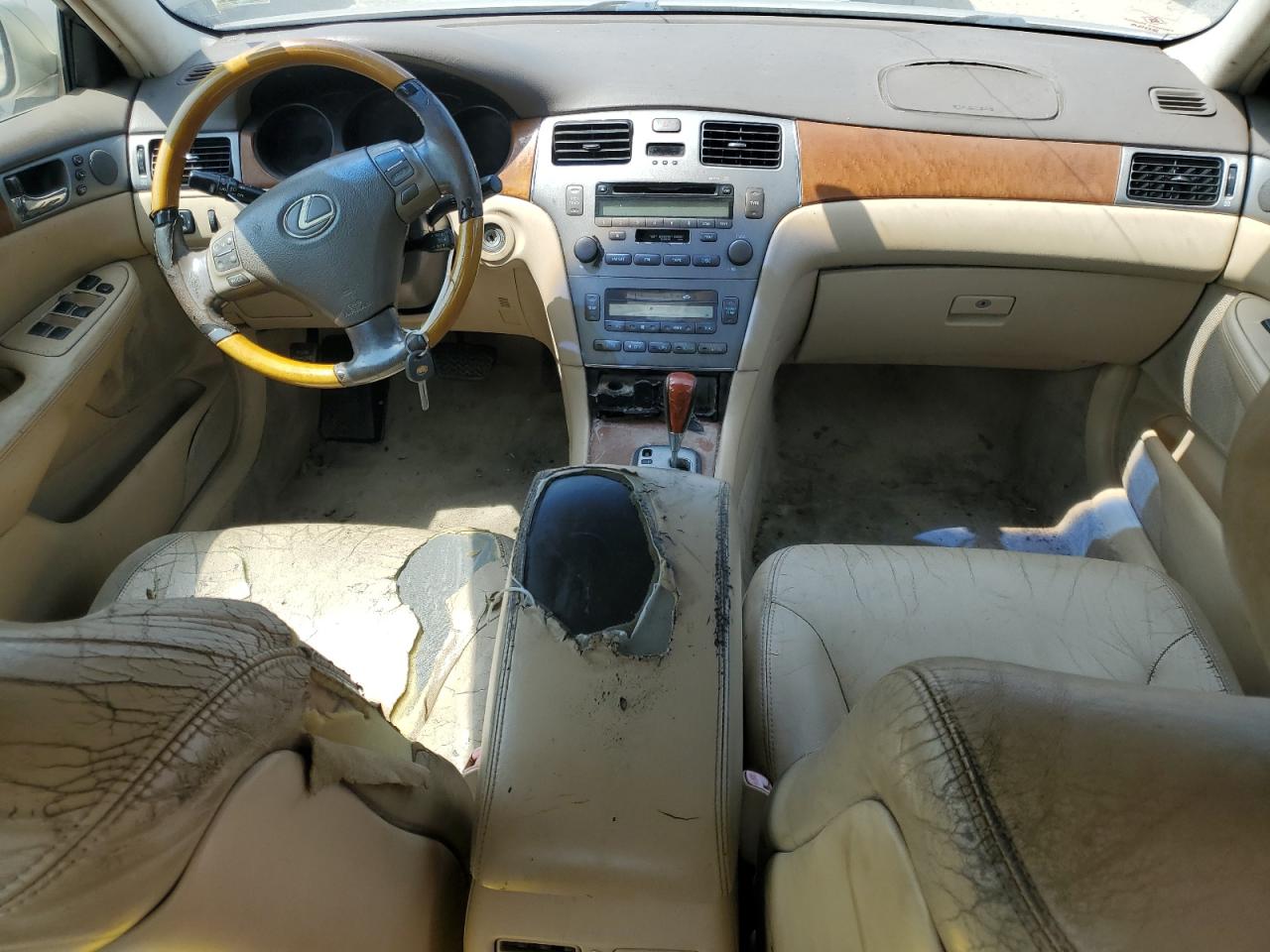 2005 Lexus Es 330 VIN: JTHBA30G455109607 Lot: 66521694