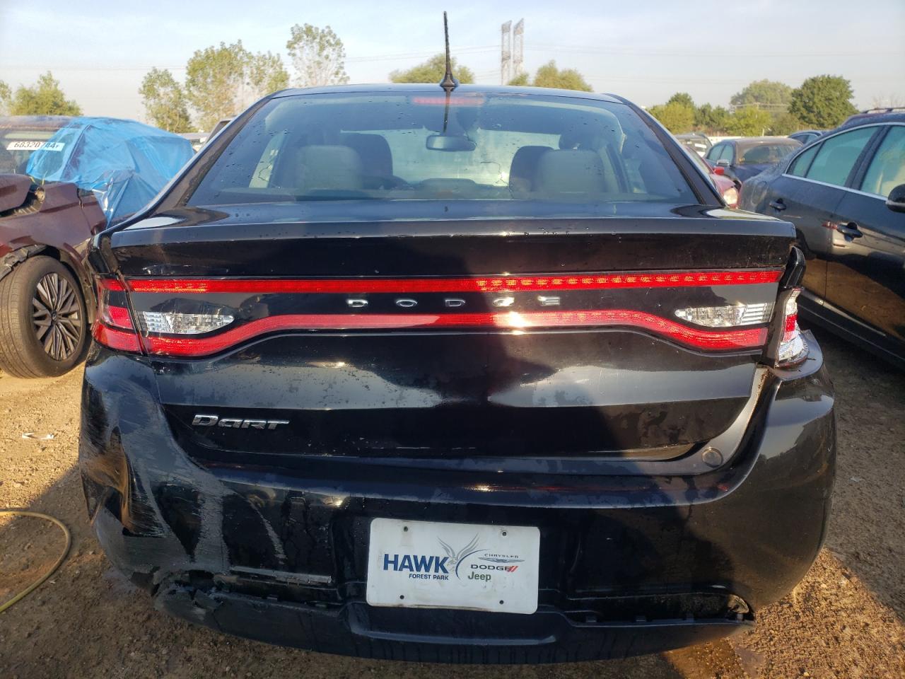 2016 Dodge Dart Se VIN: 1C3CDFAA7GD767461 Lot: 68549704