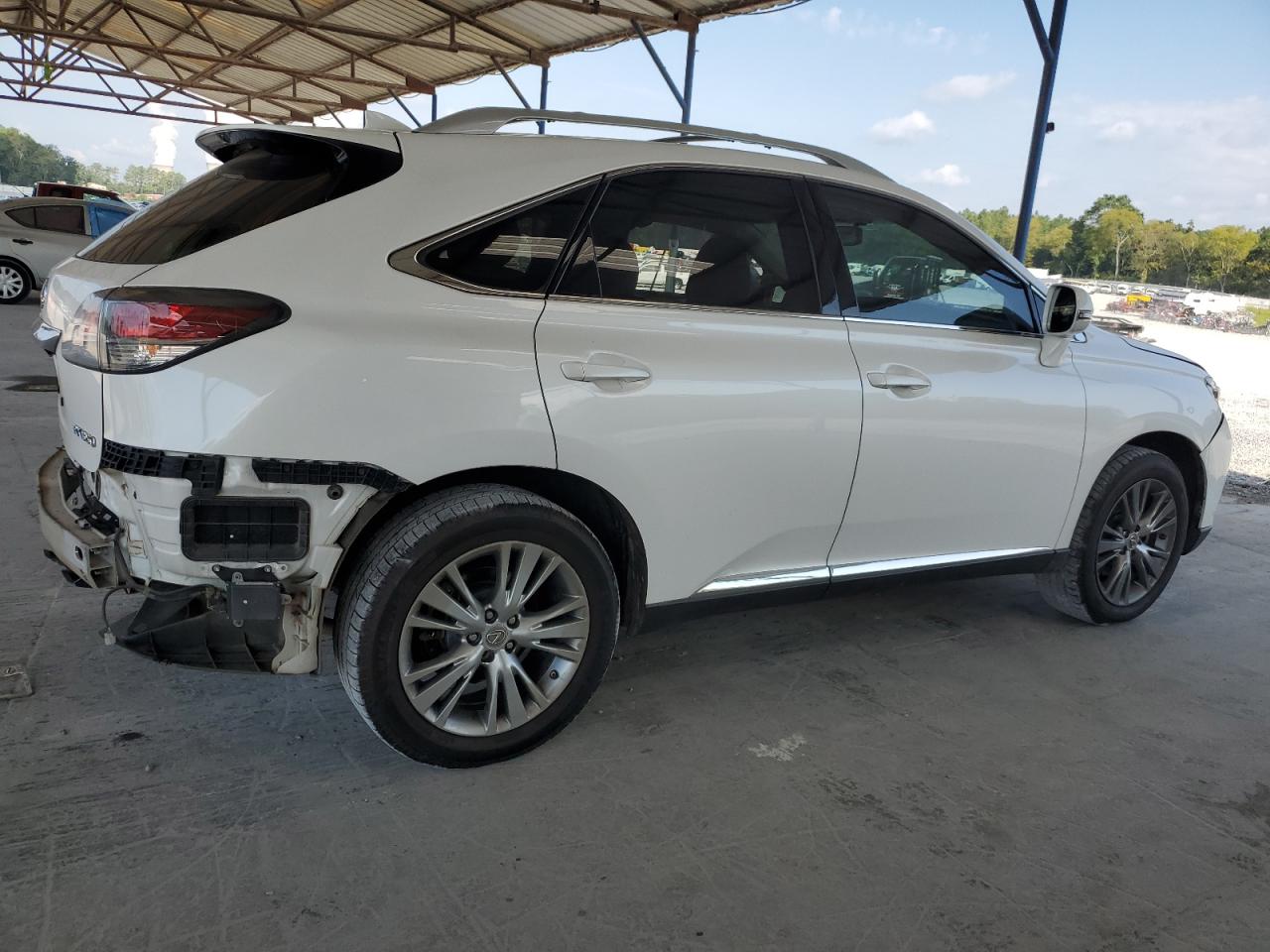 VIN 2T2ZK1BA6EC148241 2014 LEXUS RX350 no.3