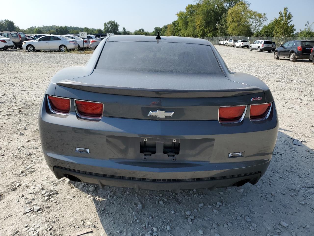 2010 Chevrolet Camaro Lt VIN: 2G1FC1EV3A9116918 Lot: 68818774