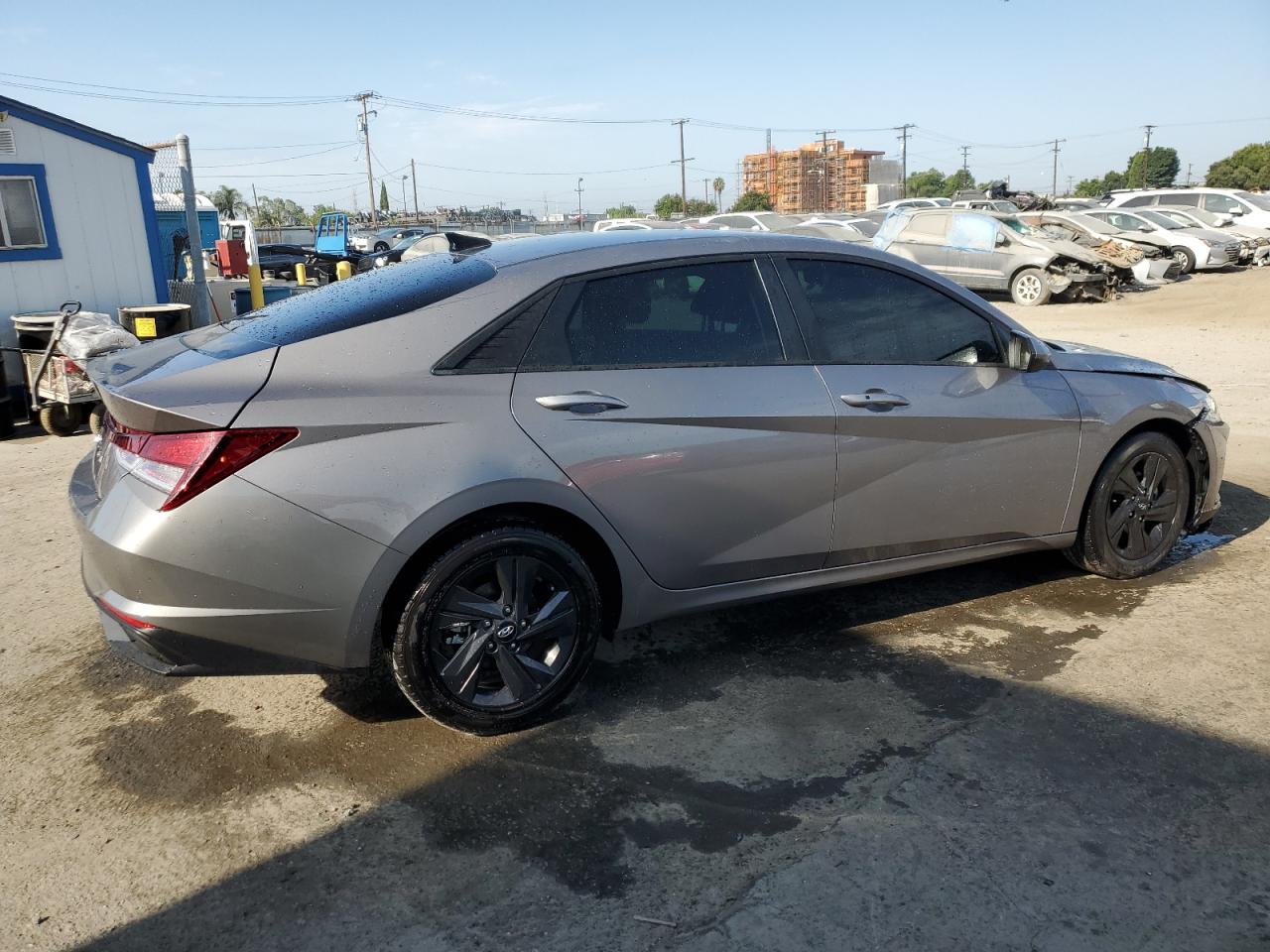 2021 Hyundai Elantra Sel VIN: KMHLS4AG7MU193350 Lot: 66124684