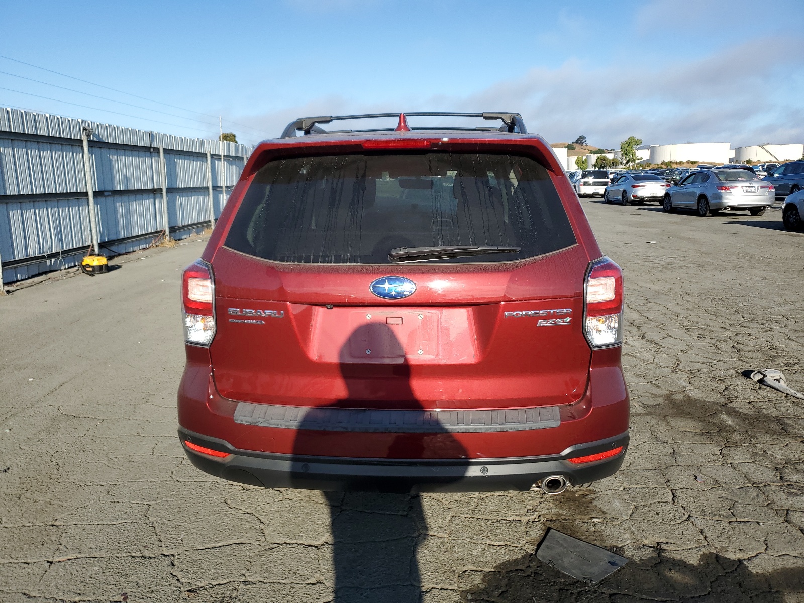 JF2SJAWC2HH432844 2017 Subaru Forester 2.5I Touring