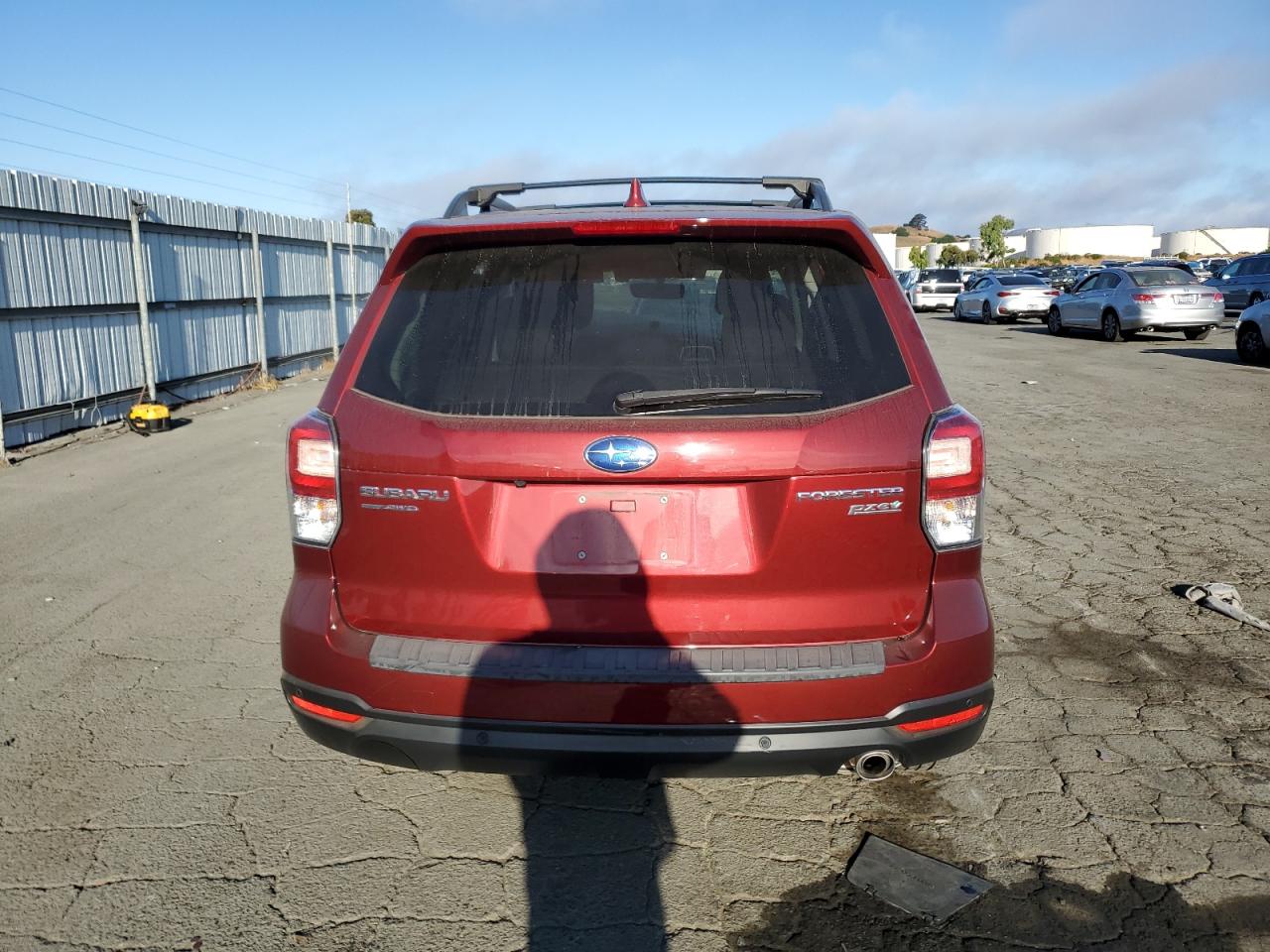 2017 Subaru Forester 2.5I Touring VIN: JF2SJAWC2HH432844 Lot: 64859104