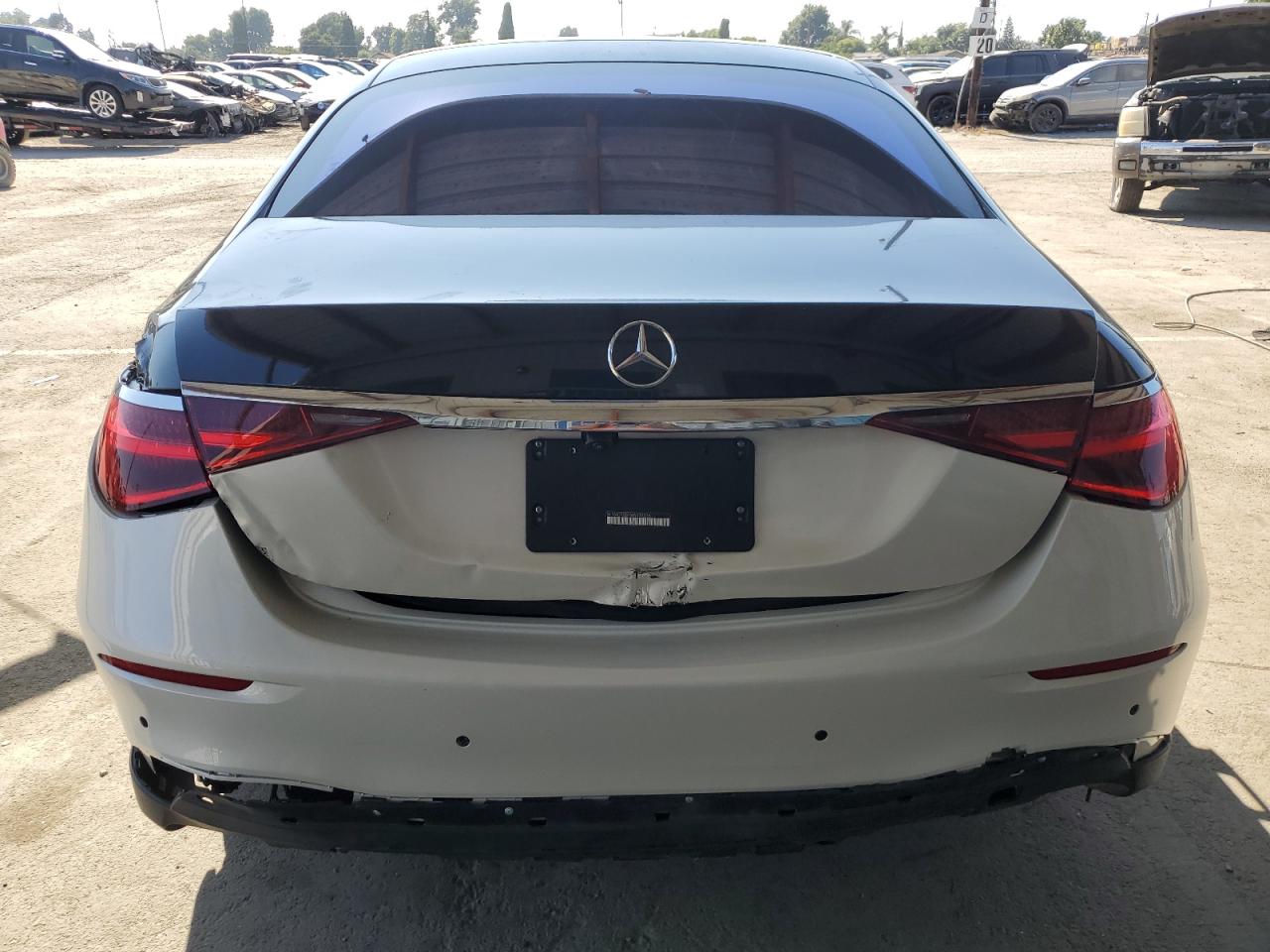 2021 Mercedes-Benz S 580 4Matic VIN: W1K6G7GB1MA033536 Lot: 69847374