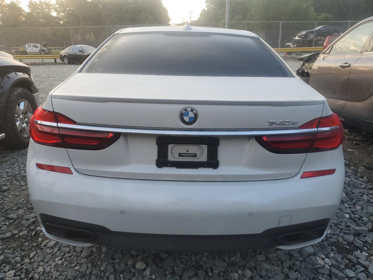 WBA7J2C50KB440416 2019 BMW 740 Xe