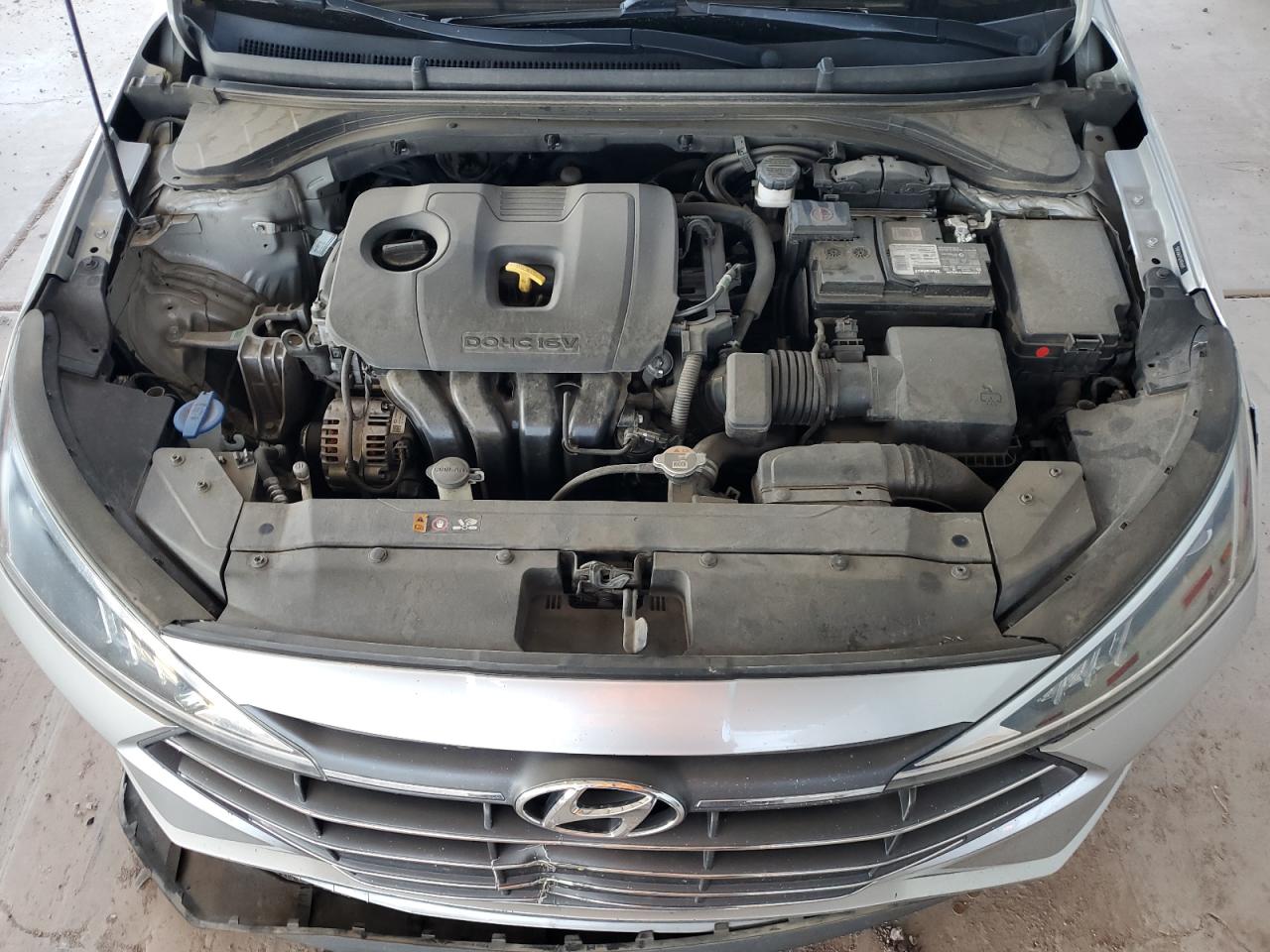 2020 Hyundai Elantra Sel VIN: 5NPD84LF5LH558659 Lot: 68084764