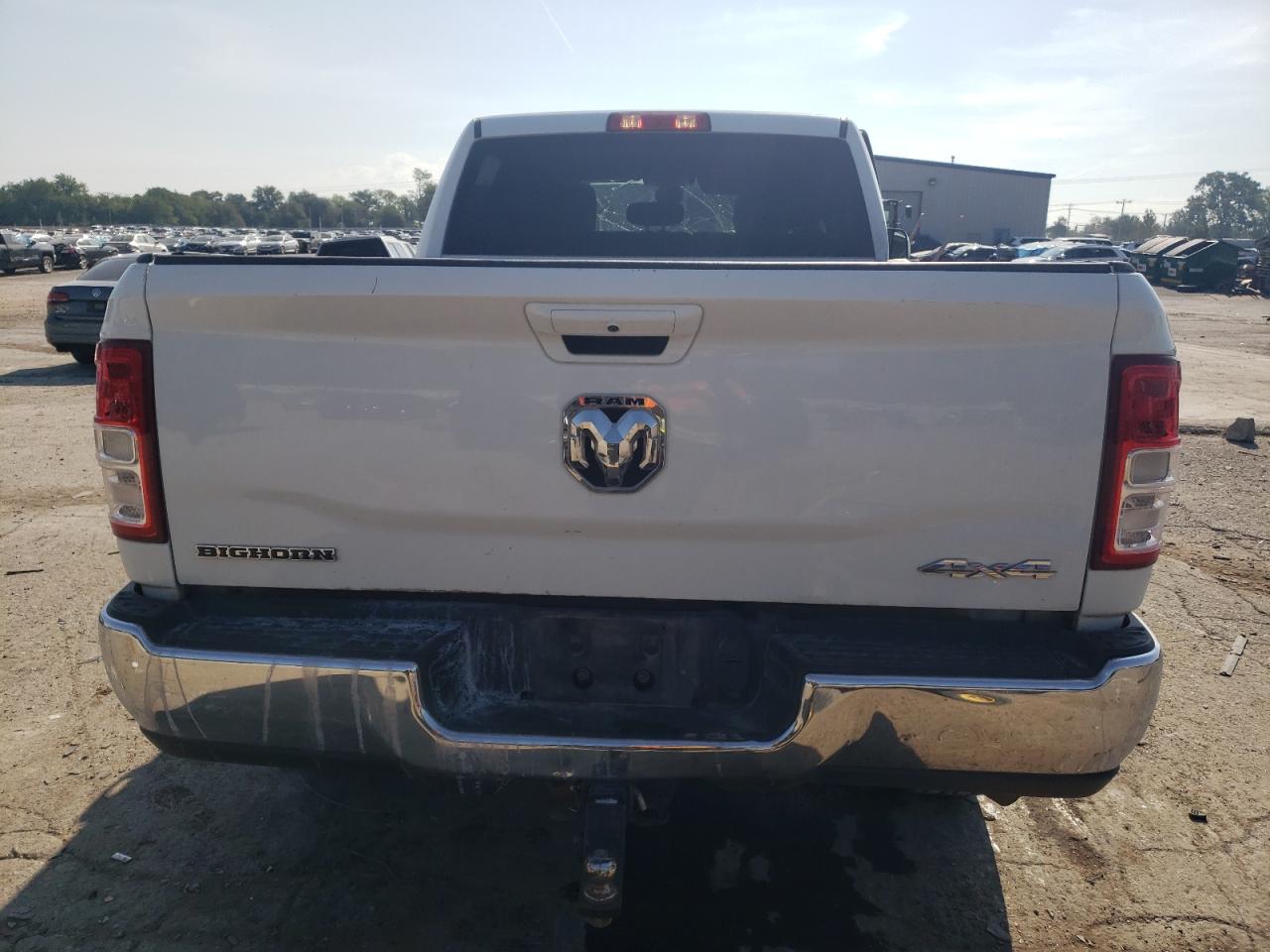 2021 Ram 2500 Big Horn VIN: 3C6UR5DJ3MG674384 Lot: 68220134