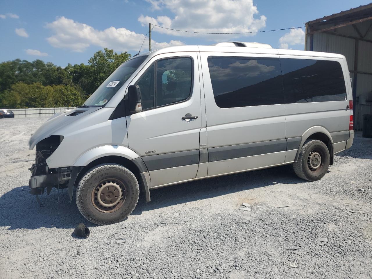 VIN WDZPE7CC5D5770332 2013 MERCEDES-BENZ SPRINTER no.1