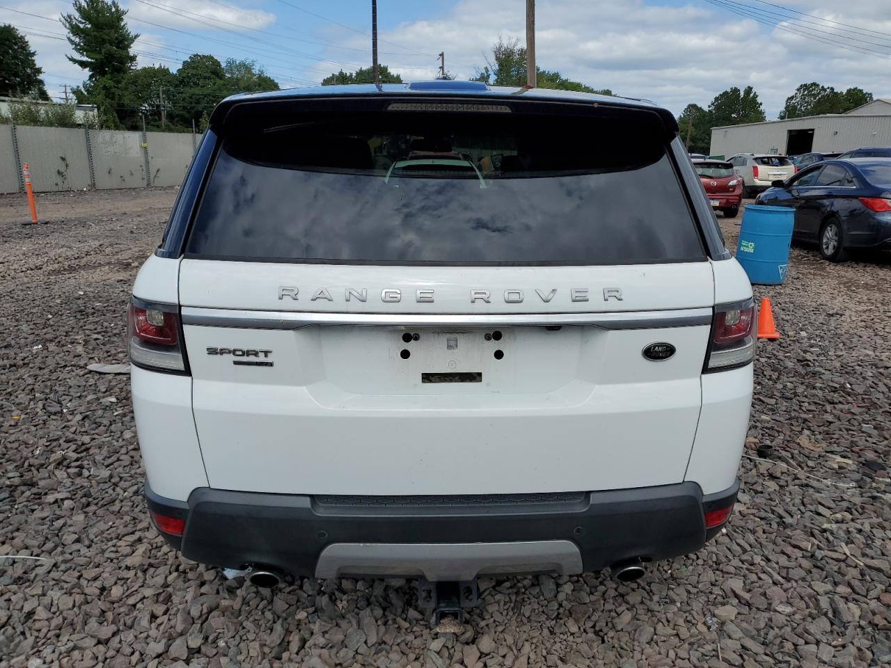 2015 Land Rover Range Rover Sport Hse VIN: SALWR2VF1FA608193 Lot: 68282374