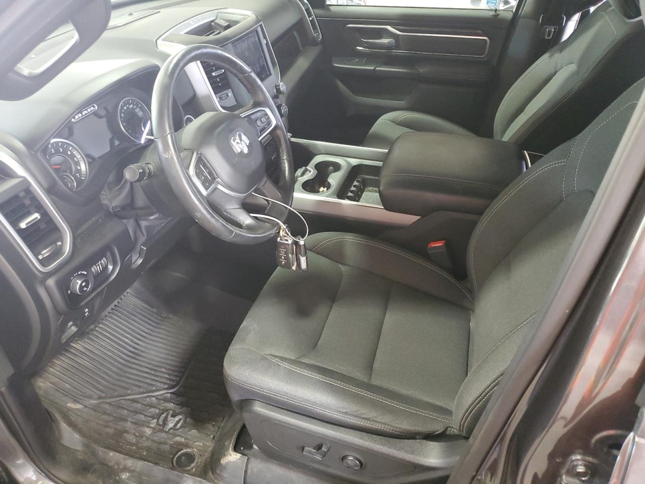 2019 Ram 1500 Big Horn/Lone Star VIN: 1C6SRFFT4KN608426 Lot: 66890644