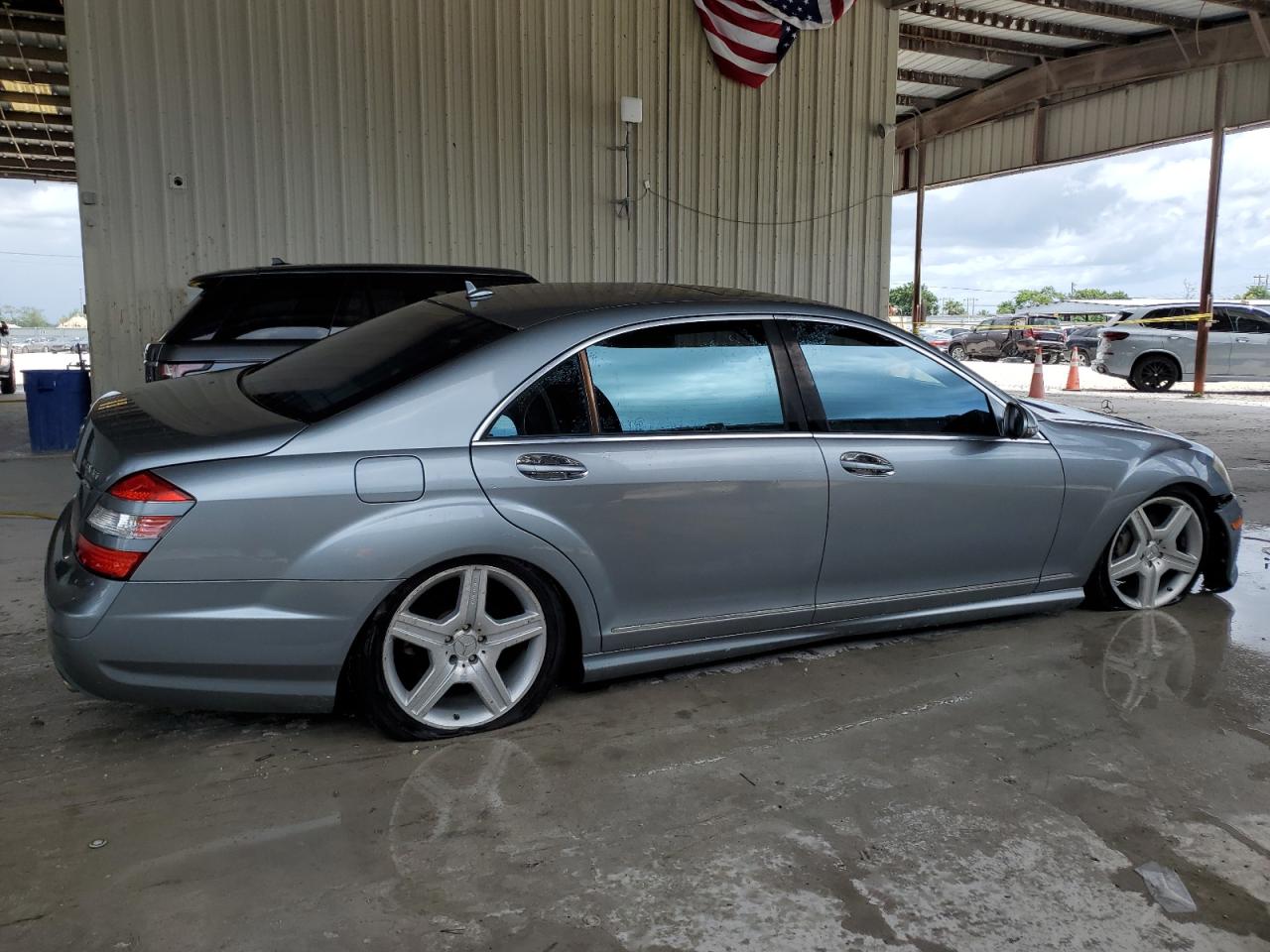 2008 Mercedes-Benz S 550 VIN: WDDNG71X58A232823 Lot: 65377864