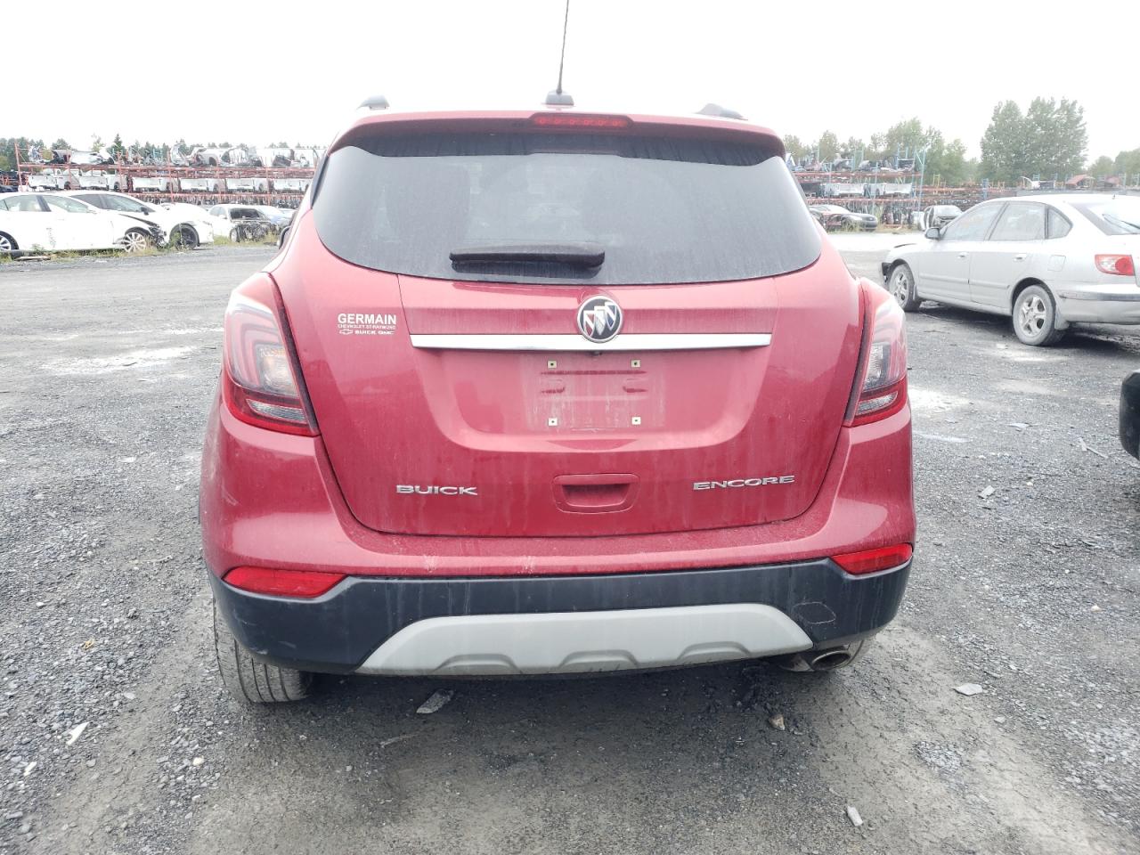 2018 Buick Encore Preferred VIN: KL4CJASBXJB679158 Lot: 67631504