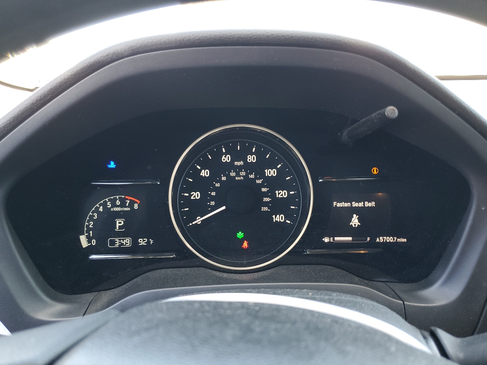 3CZRU5H56KM713584 2019 Honda Hr-V Ex