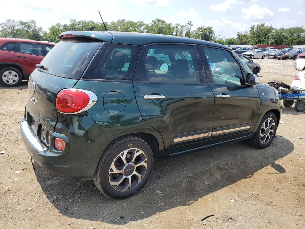 2014 Fiat 500L Lounge VIN: ZFBCFACH1EZ021724 Lot: 64952194