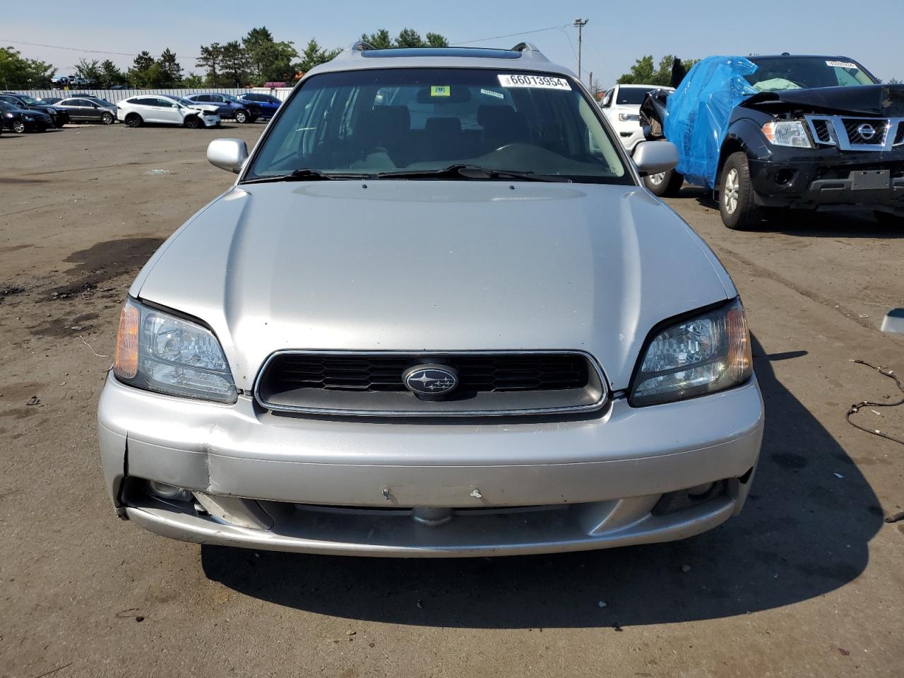 4S3BH646445303780 2004 Subaru Legacy Gt